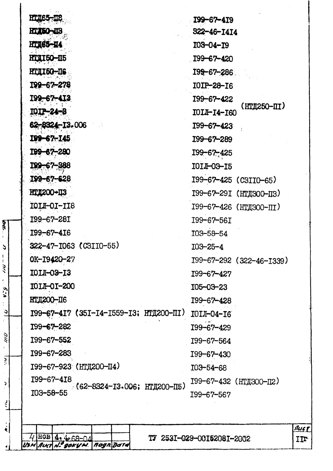 ТУ 2531-029-00152081-2002